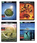 Amazon - Select 4K UHD Movies (Planet Earth III, Blue Planet II, Dune and more) (3 for $33)