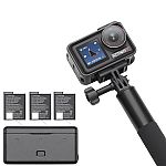 DJI Osmo Action 5 Pro Adventure Combo $369