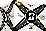 48 Count Bridgestone Golf Prior Generation Tour B X Mindset Quadfecta Golf Ball $117