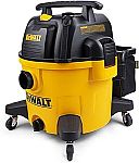 DEWALT 9 Gallon Poly Wet/Dry Shop Vacuum $70