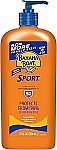 12-Oz Banana Boat Sport Ultra SPF 50 Sunscreen Lotion $6.58