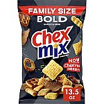 Chex Mix Bold Garlic and Herb Snack Mix, Family Size 13.5oz $2.97 and more