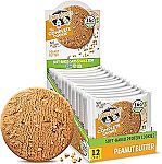 12-Ct 4-Oz Lenny & Larry's Protein Cookie, [Peanut Butter] $4.75