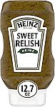 12.7-Oz Heinz Sweet Relish Squeeze Bottle $1.74
