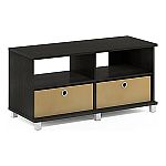 19" Furinno Entertainment Center w/2 Bin Drawers $29.58