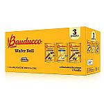 3-Pack Bauducco Wafer Rolls Variety Pack 42.3 oz $7.51
