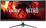 Acer Nitro 29.5” UWFHD 1800R Curved Gaming Monitor $149.99