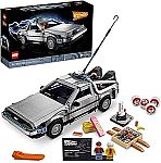 LEGO Back to the Future Time Machine (10300, 2022) $160