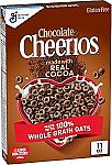 11 oz Chocolate Cheerios, Heart Healthy Gluten Free Breakfast Cereal $2.24
