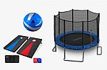 Woot Sport Sale - Franklin Sports Family Volleyball Set $19.99 and more