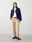 Banana Republic Womens Cropped Pant $13 and more