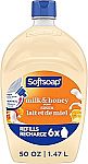50-Oz Softsoap Milk & Honey Scented Liquid Hand Soap Refill $3.70