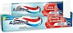 5.6-Ounce Aquafresh Cavity Protection Fluoride Toothpaste (Cool Mint) $1.17