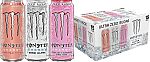 15-pack 16 Ounce Monster Energy Ultra Variety Pack Sugar Free Energy Drink $15.11