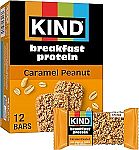 12 Count KIND Breakfast Protein Bars $3.41