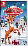 Rudolph The Red-Nosed Reindeer - Nintendo Switch $5