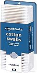 500-Count Amazon Basics Double Tipped Cotton Swabs $1.89