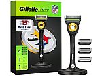 Gillette Labs NFL Steelers Razor Set (1 Handle, 4 Blades) $11