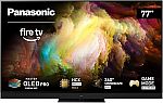 Panasonic Z8 77" 4K OLED Smart TV $1299