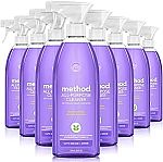 8-Pack 28-Ounce Method All-Purpose Cleaner Spray $20