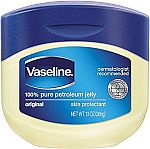 13-Oz Vaseline Healing Jelly Original $2.94
