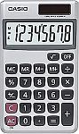 Casio SL-300SV Standard Function Desktop Calculator $5.40