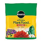 5-Lb Miracle-Gro Water Soluble All Purpose Plant Food $10.91