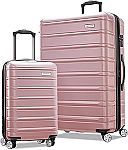 Samsonite Omni 2 Hardside 2 Piece Set (Carry On & Large) $169