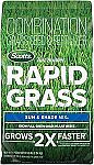 5.6-Lbs Scotts Turf Builder Rapid Grass Sun & Shade Mix $22.78