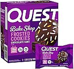 8-Count 0.88-Oz Quest Nutrition 5g Frosted Protein Cookies (Chocolate Cake) $5