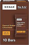 10-Count RXBAR Protein Bars (Peanut Butter Chocolate) $9