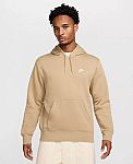 Nike Men's Pullover Fleece Logo Sweatshirt $27.93