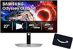 27" Samsung Odyssey OLED G8 (G80SH) QD-OLED, 4K Gaming Monitor $1100 + Get $200 Amazon Gift Card