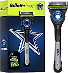 Gillette NFL Cowboys Shaving Razor (1 Handle + 4 Razor) $11.72