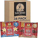 Sun-Maid Vanilla & Chocolate Yogurt Coated Raisins Variety…