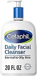 20-Oz Cetaphil Face Wash, Daily Facial Cleanser $6