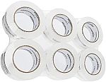 6-Pack Amazon Basics 1.88" x 109-Yards Packing Tape $11.96
