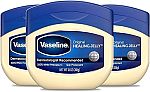 3-pack Vaseline Petroleum Jelly Original 13 Oz $7.43