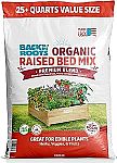 Back to The Roots 25.7qt (1 Cubic ft) All-Purpose Organic Raised Bed Soil $7