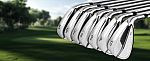 7-Piece Orlimar Intercept MB Chrome Golf Iron Set (5-GW, Men's Right Handed Steel, Stiff Flex) $272