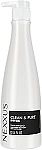 13.5-Oz NNexxus CLEAN & PURE Shampoo Detox $5.39