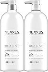 2-pack 33.8 fl oz Nexxus Clean and Pure Clarifying Shampoo and Conditioner $19.70