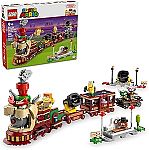 LEGO Super Mario The Bowser Express Train Toy - Building Set 71437 $84