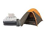 Woot Outdoor Sale - SLEEPLUX Durable Inflatable Air Mattress with Built-in Pump $15 and more