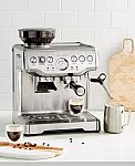 Breville BES870XL Barista Express Espresso Machine $500 + $100 Macy's Star Money