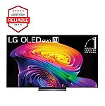 LG Partner: 77" C6H OLED evo 4K TV + Installation + $210 Sling + $300 Rinse $1890