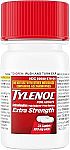 24-Ct. Tylenol Extra Strength Caplets 500 mg $2.82