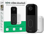 Blink Video Doorbell + Sync Module $24