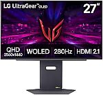 LG 27GX700A-B 27" Ultragear QHD OLED Gaming Monitor $499.99