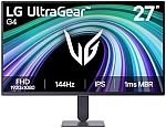 LG 27G414B-B 27" Ultragear FHD IPS Gaming Monitor $119.99